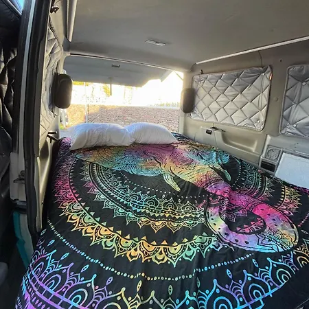 Luksusowy namiot Furgoneta Camperizada Y Conducir *