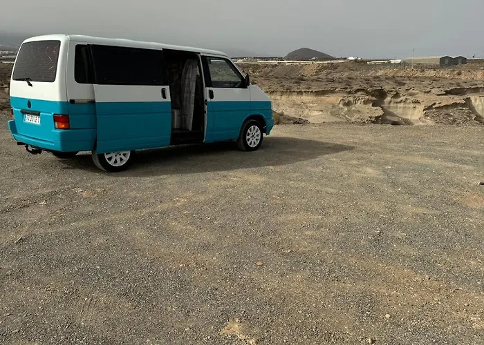 Furgoneta Camperizada Y Conducir Luksusowy namiot Arona (Tenerife)