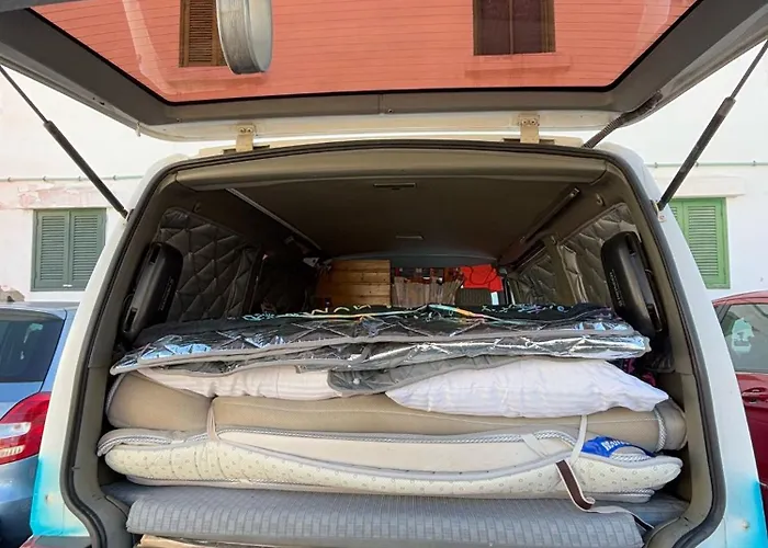 Luksusowy namiot Furgoneta Camperizada Y Conducir