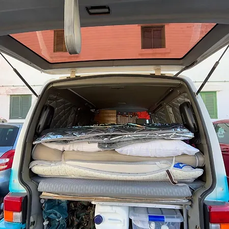 Luksustelt Furgoneta Camperizada Y Conducir