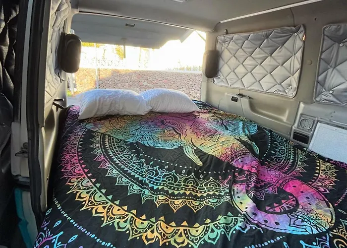 Luxuszelt Furgoneta Camperizada Y Conducir *