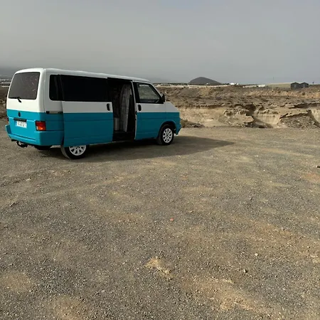 Furgoneta Camperizada Y Conducir Luksusowy namiot Arona (Tenerife)