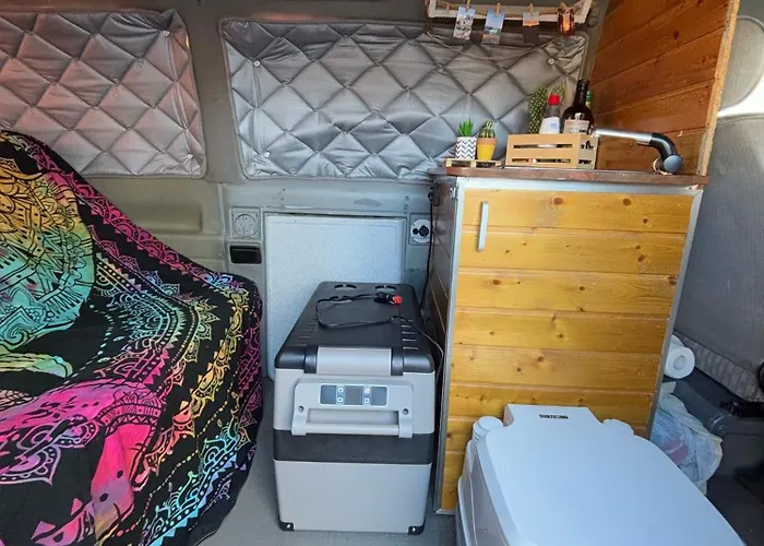 Furgoneta Camperizada Y Conducir Arona (Tenerife)