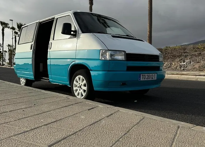 Lyxtält Furgoneta Camperizada Y Conducir